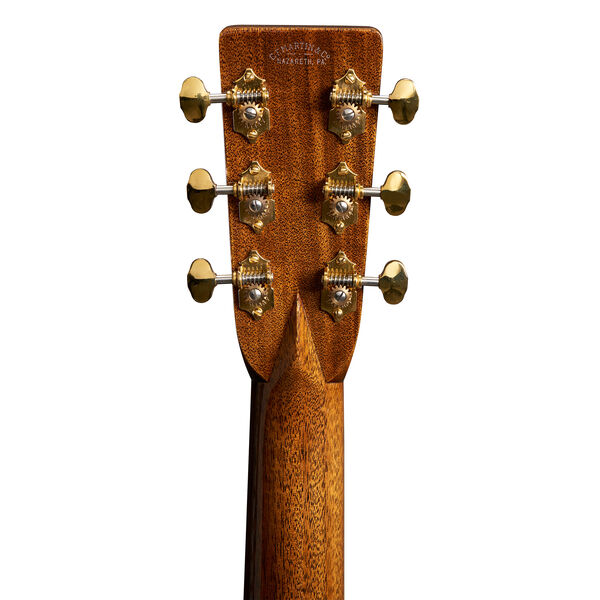 Headstock & Tuners of Martin D-45 1937 Project 91-6 Guitar image number 6